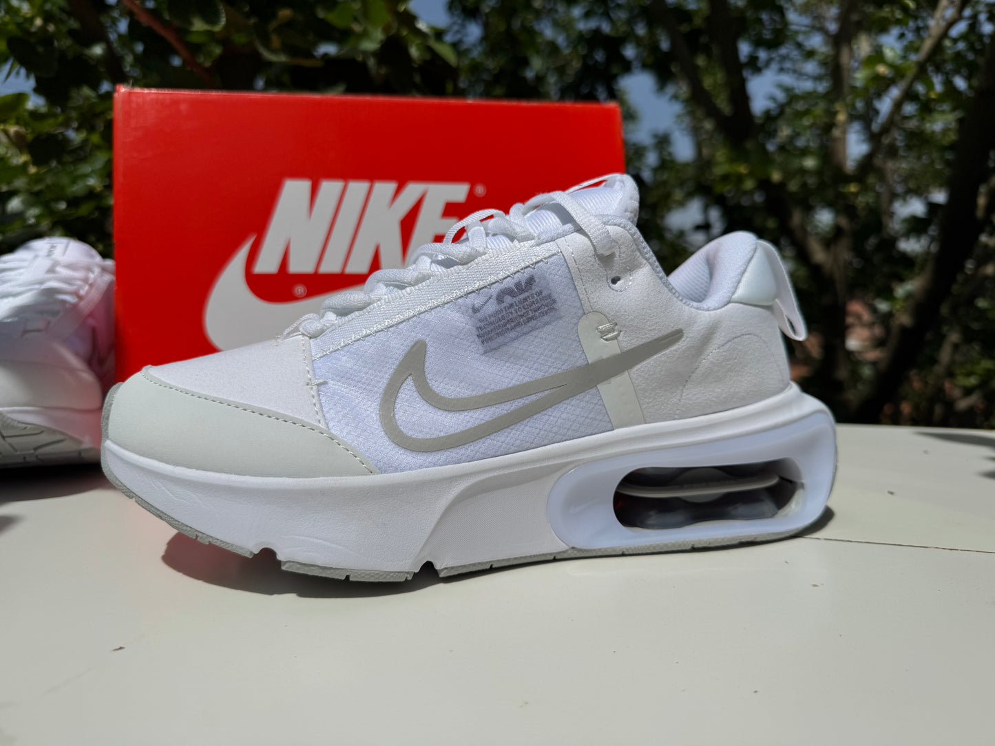 NIKE INTERLOCK (WHITE) ( ORIGINAL 100% VIETNAM )