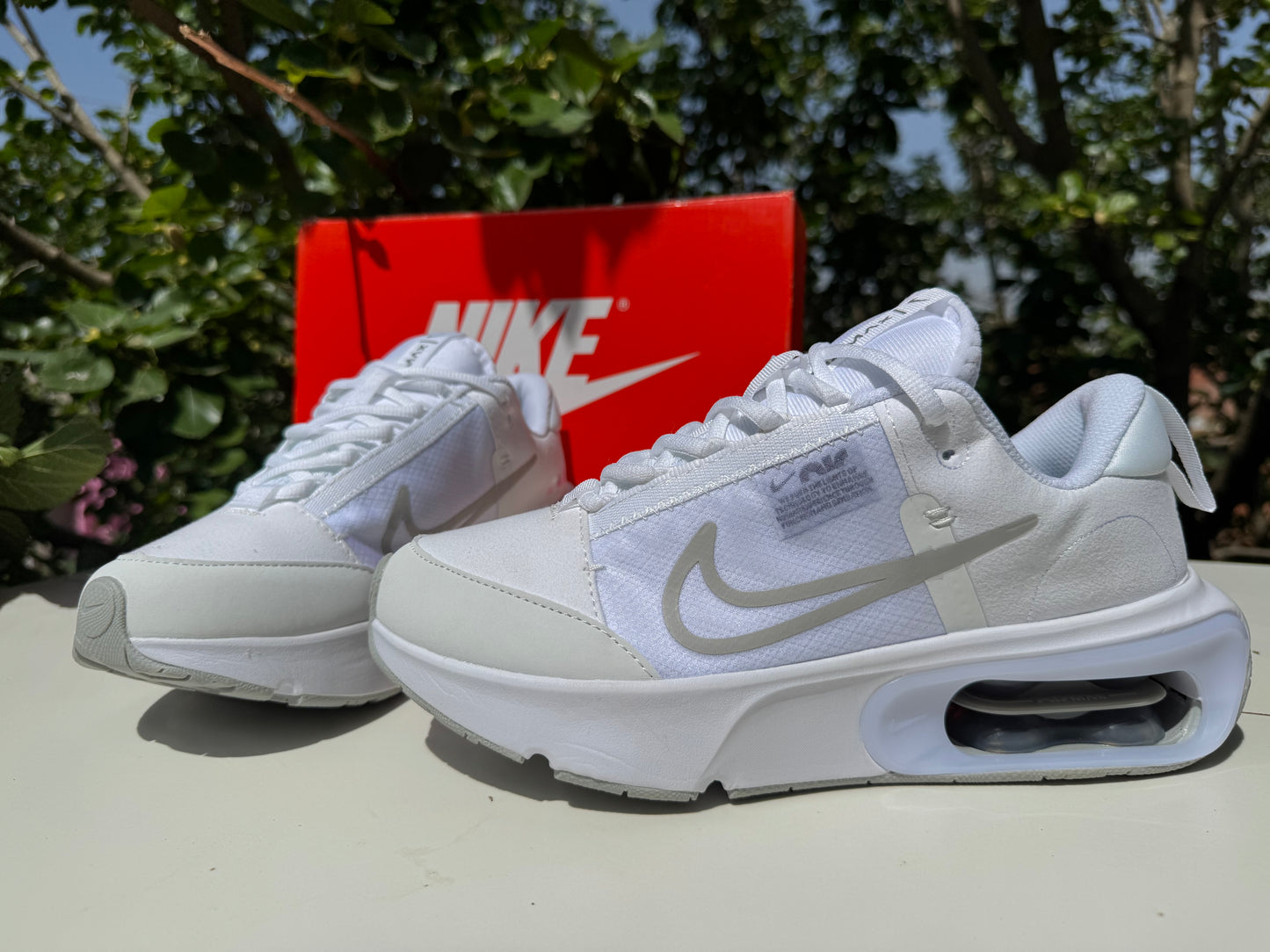 NIKE INTERLOCK (WHITE) ( ORIGINAL 100% VIETNAM )