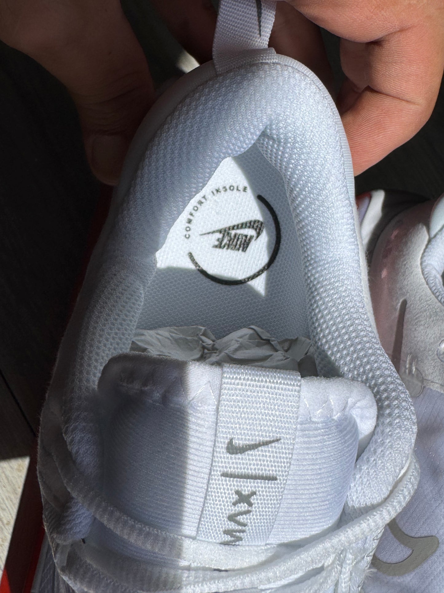 NIKE INTERLOCK (WHITE) ( ORIGINAL 100% VIETNAM )