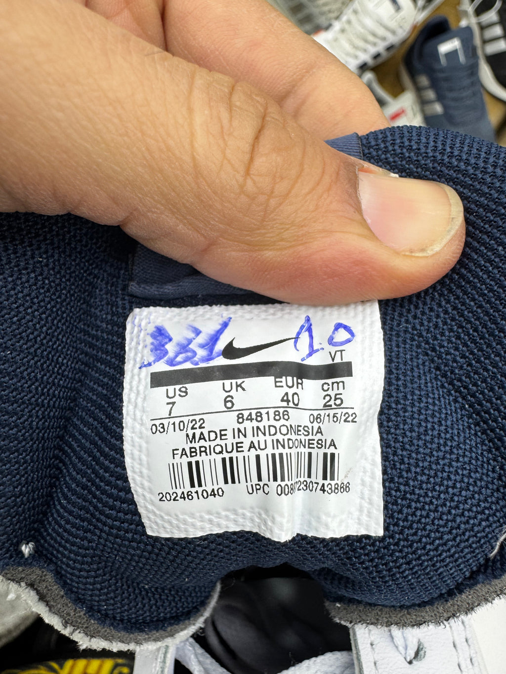 NIKE Waffle ORIGINAL 100%