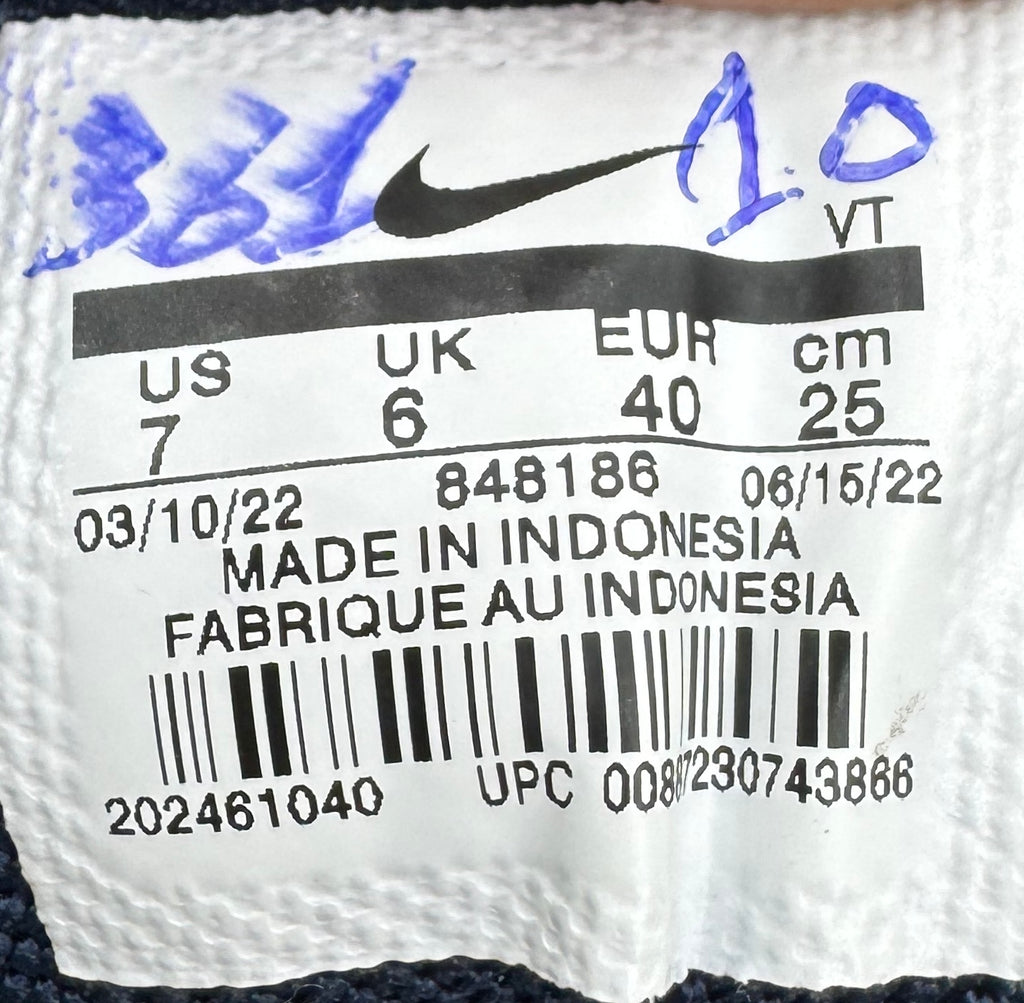 Black Nike Waffle ORIGINAL 100%