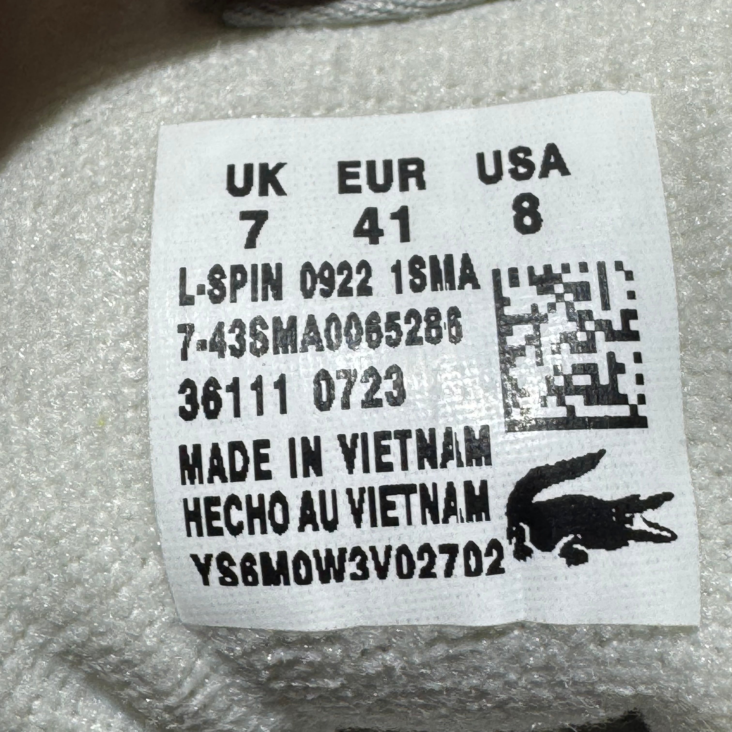 LACOSTE L SPIN LIMITED