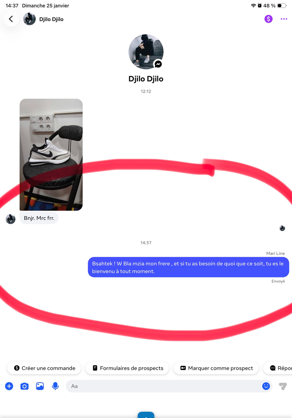 Black Nike Waffle ORIGINAL 100%