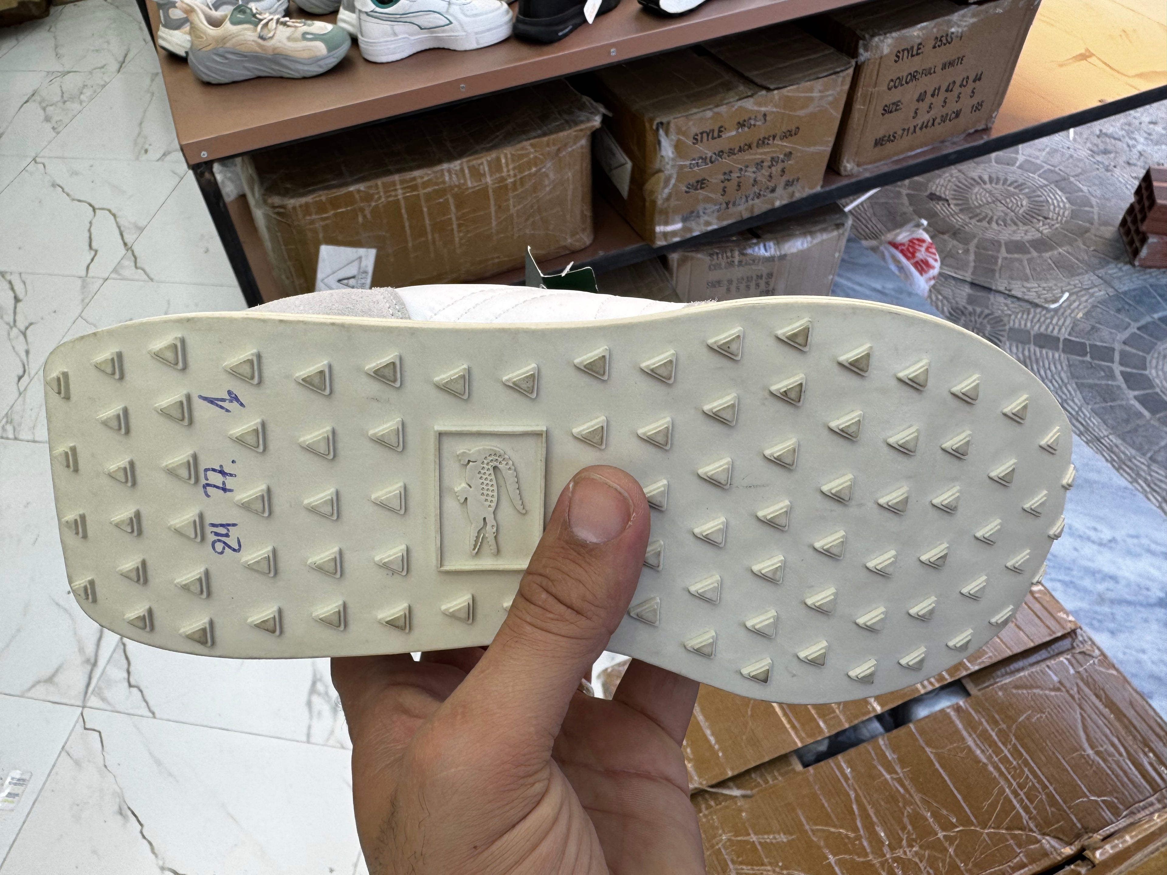 LACOSTE L SPIN LIMITED