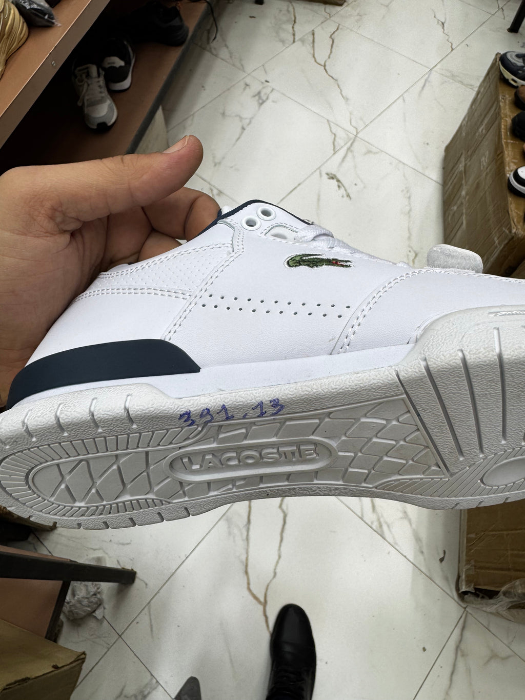 LACOSTE MISSOURI Original indonsia