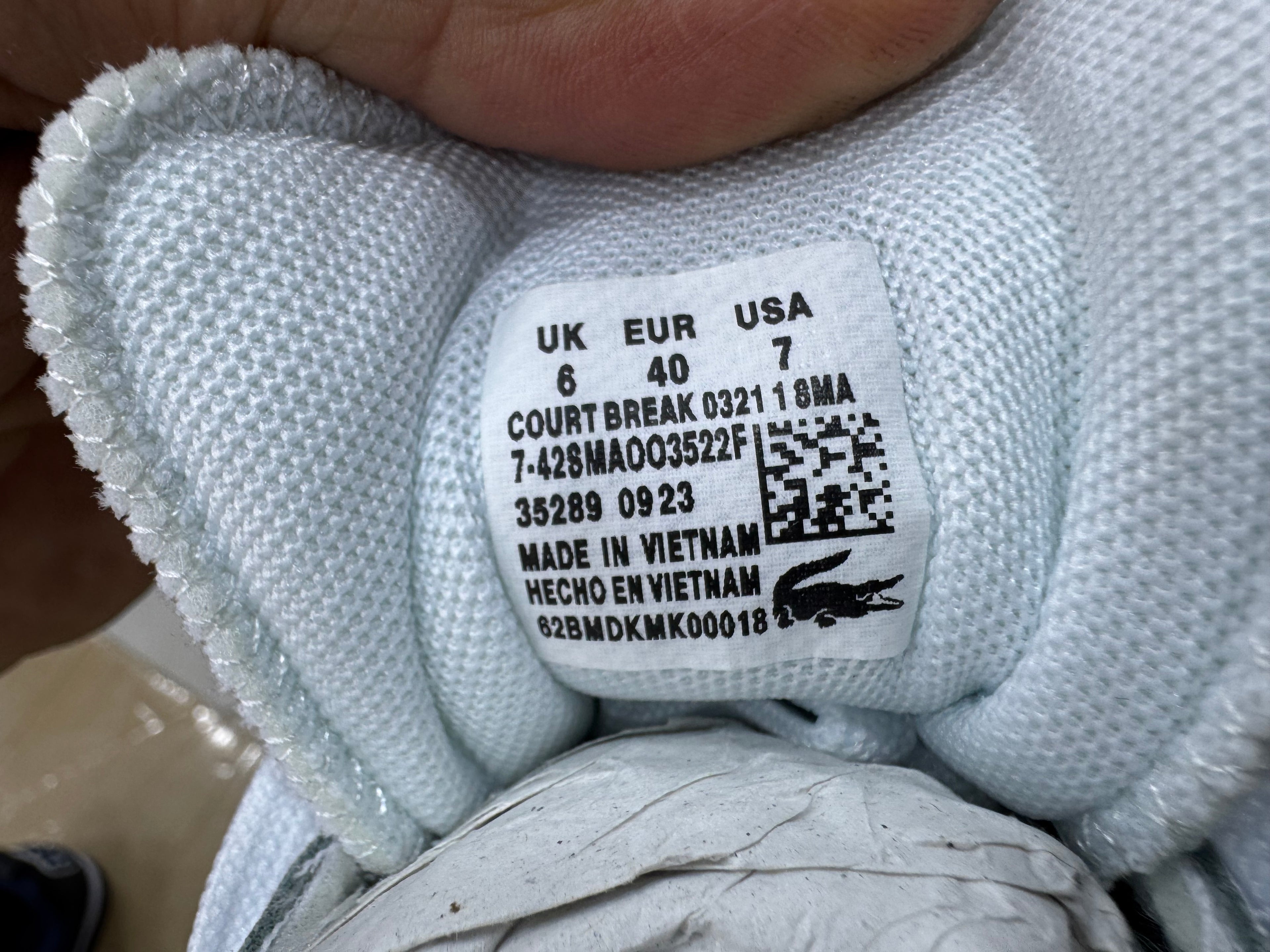 LACOSTE PARTNER Original