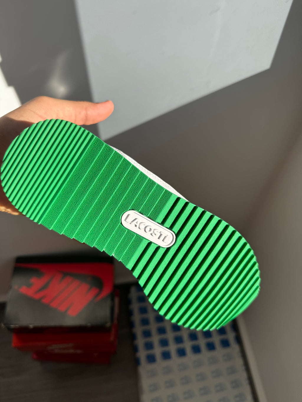 LACOSTE PARTNER Original