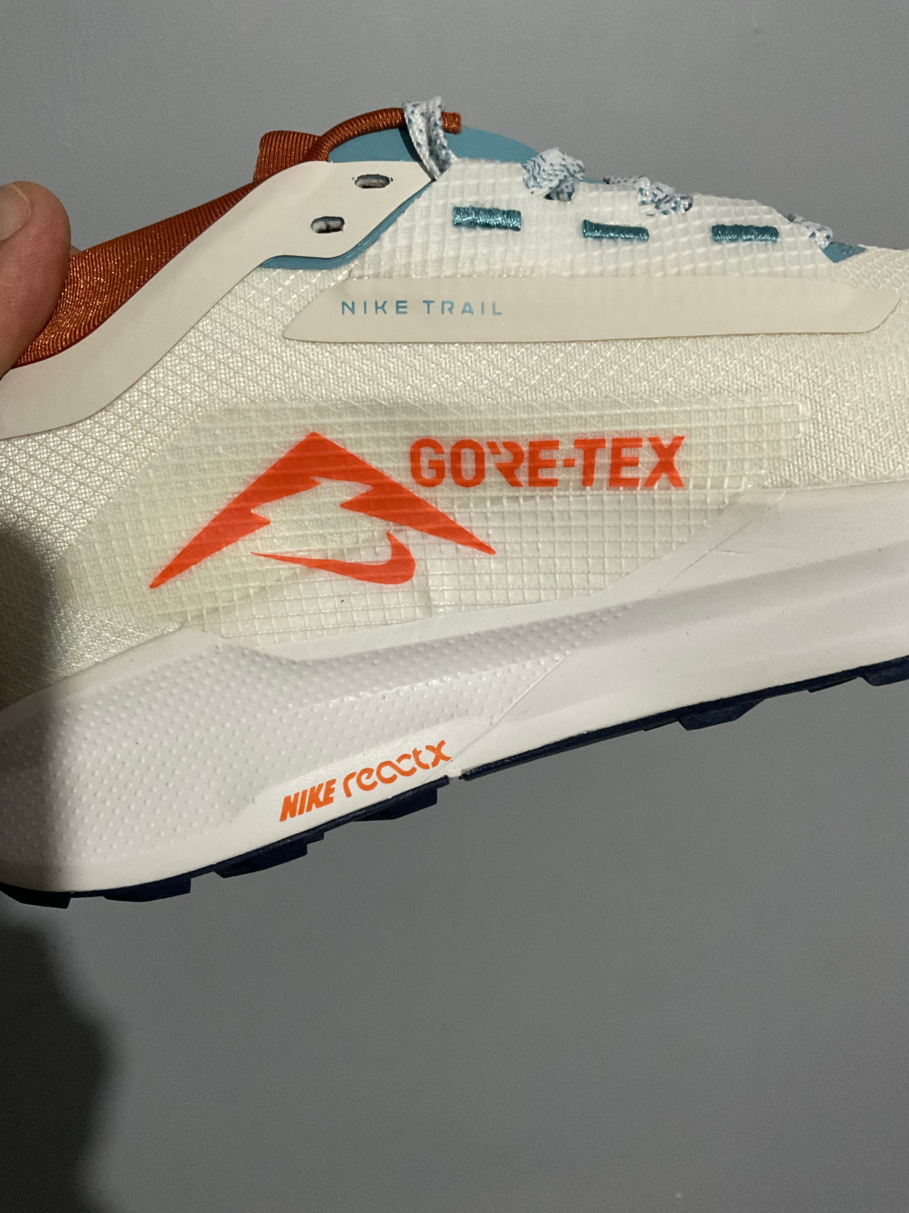 White Nike Pegasus Trail 5 GORE-TEX