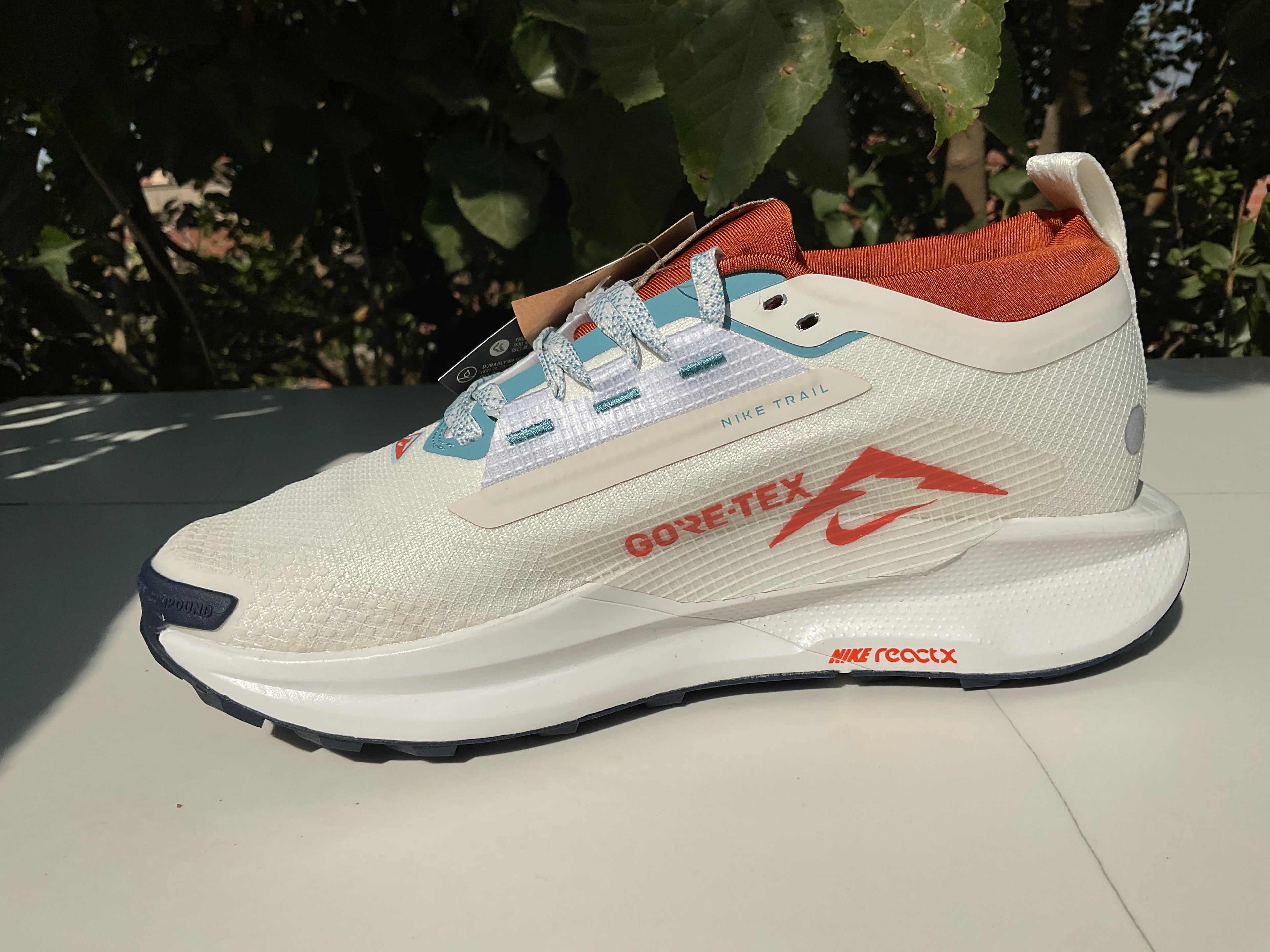 White Nike Pegasus Trail 5 GORE-TEX