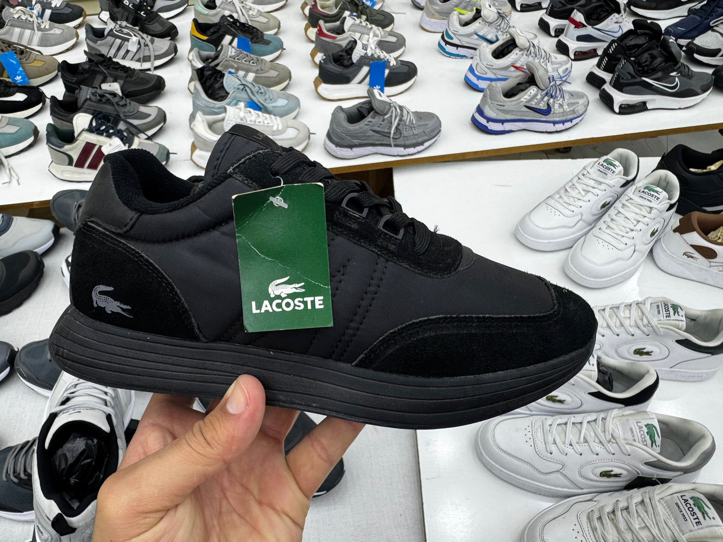 LACOSTE L SPIN BLACK