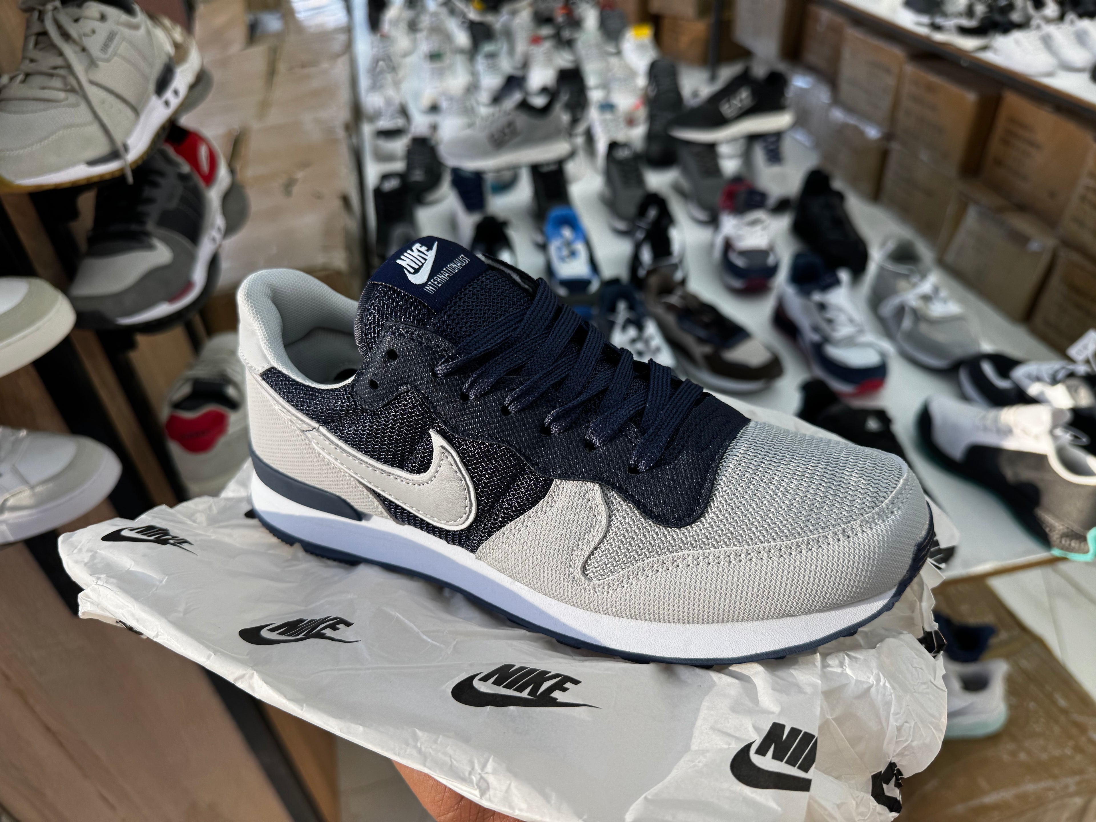 Nike Zoom bleu marine ORIGINAL 100%