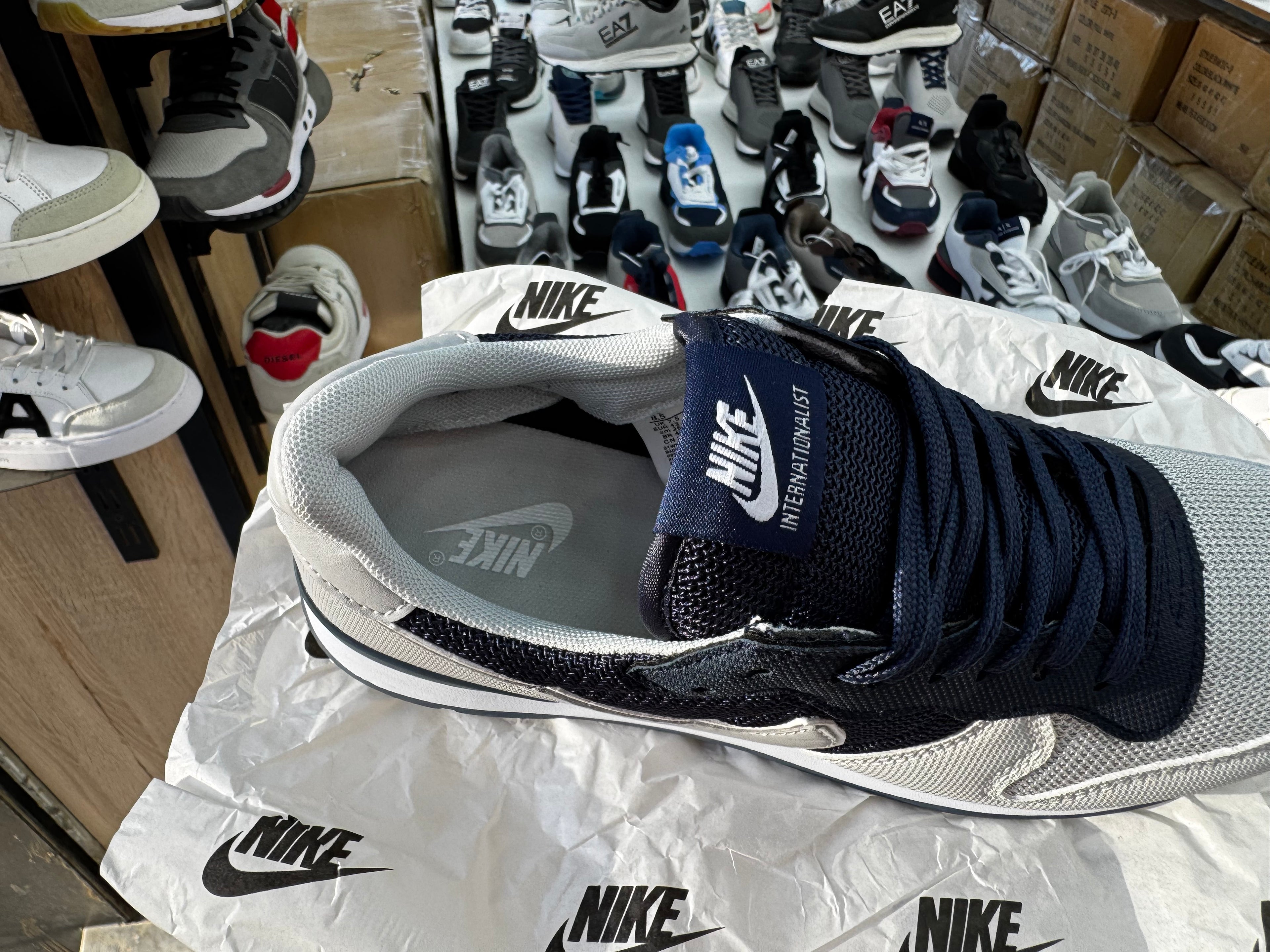 Nike Zoom bleu marine ORIGINAL 100%