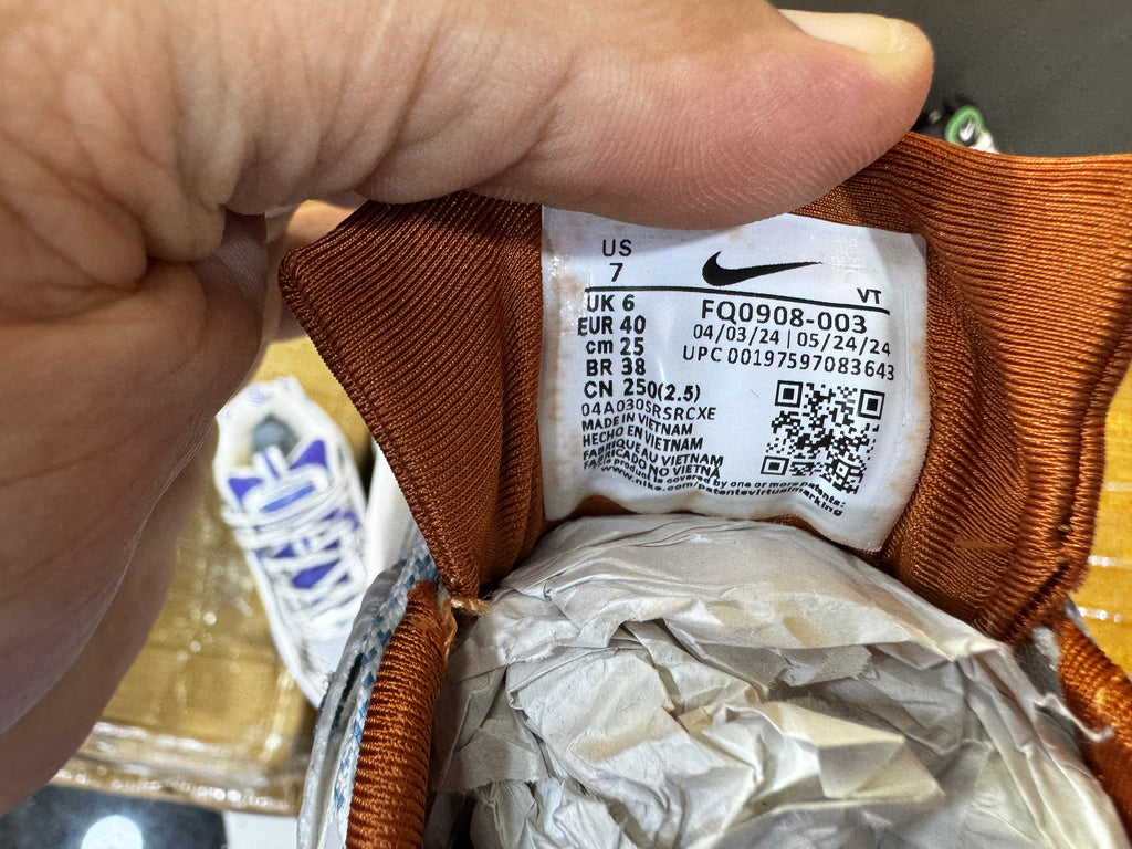 White Nike Pegasus Trail 5 GORE-TEX