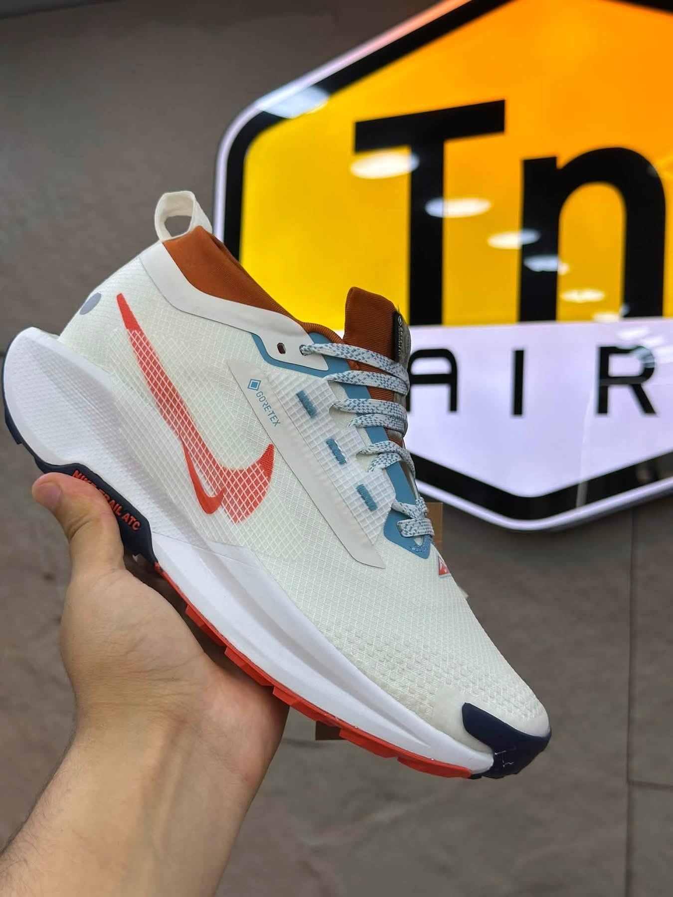 White Nike Pegasus Trail 5 GORE-TEX