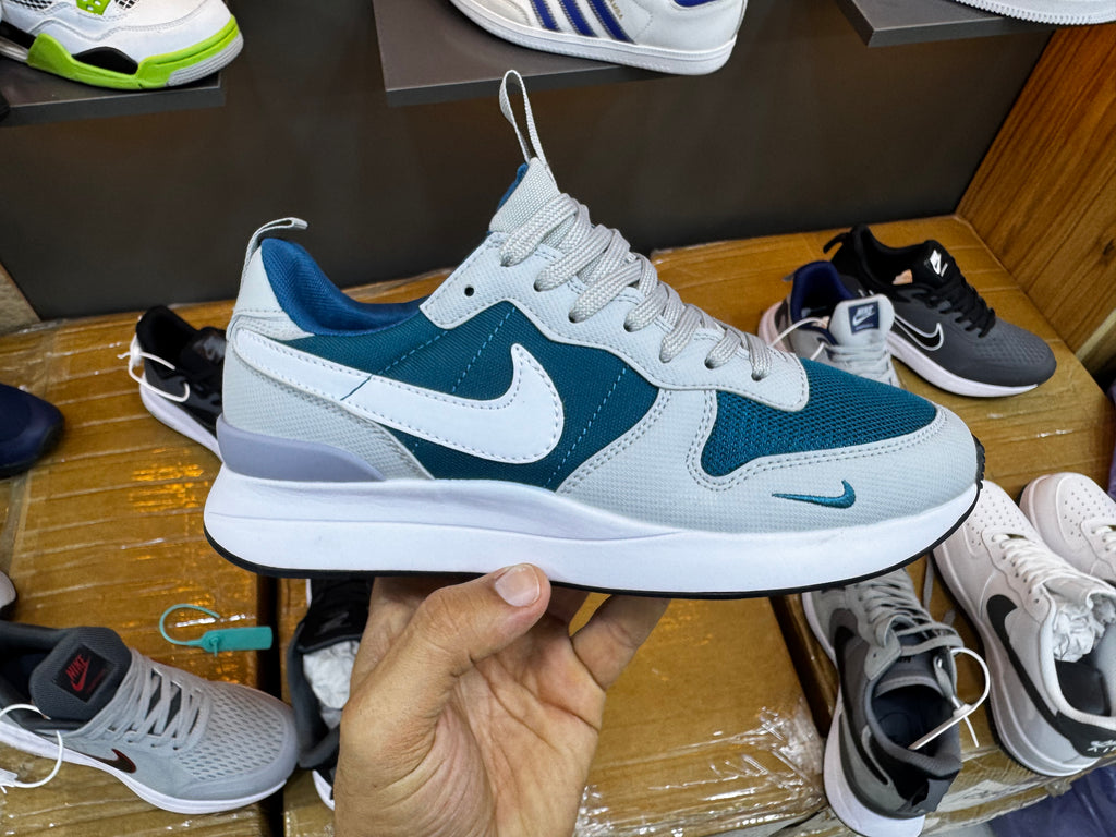 Nike Elite GRISE VERT
