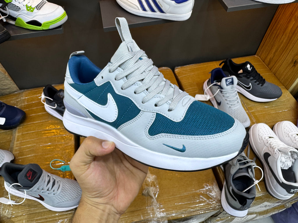 Nike Elite GRISE VERT