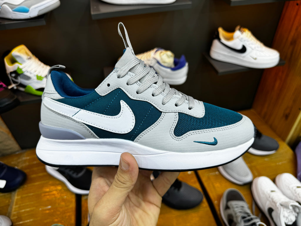 Nike Elite GRISE VERT