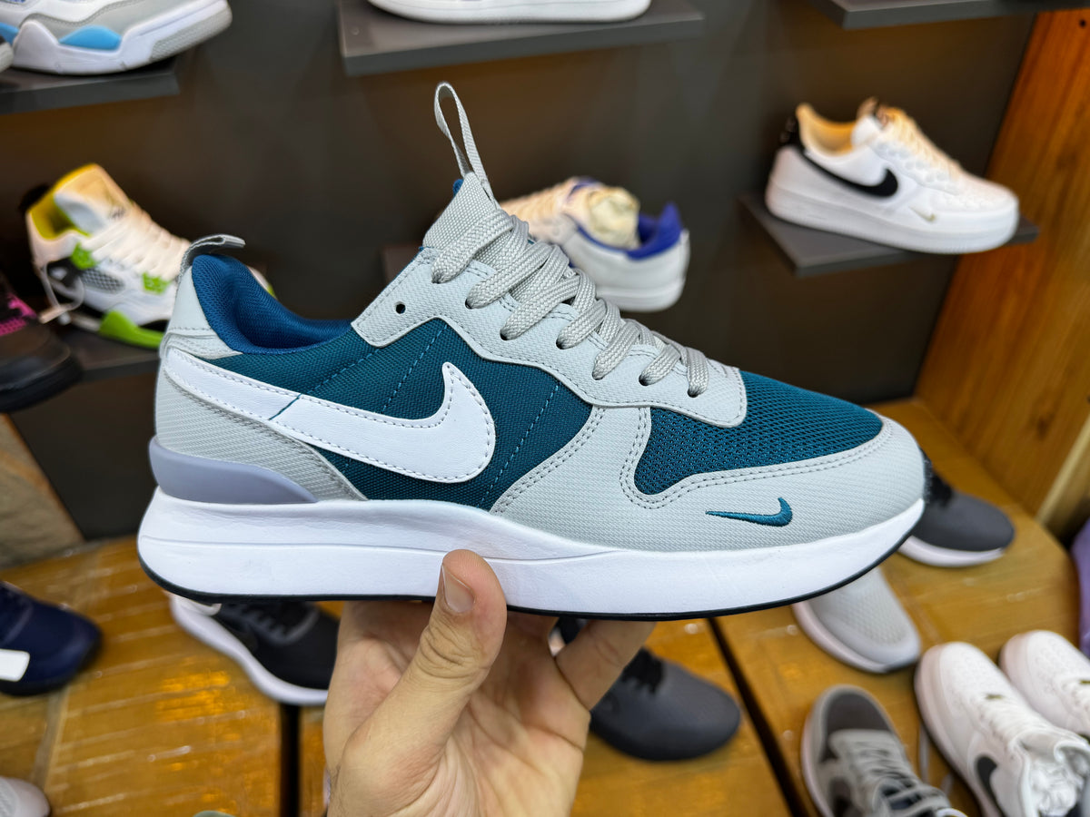 Nike Elite GRISE VERT