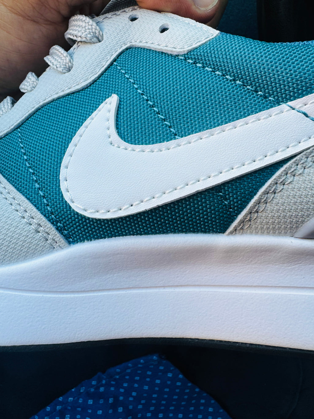 Nike Elite GRISE VERT