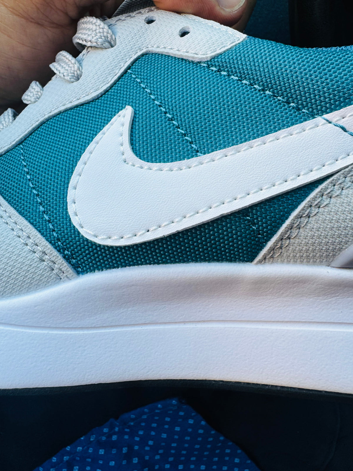 Nike Elite GRISE VERT