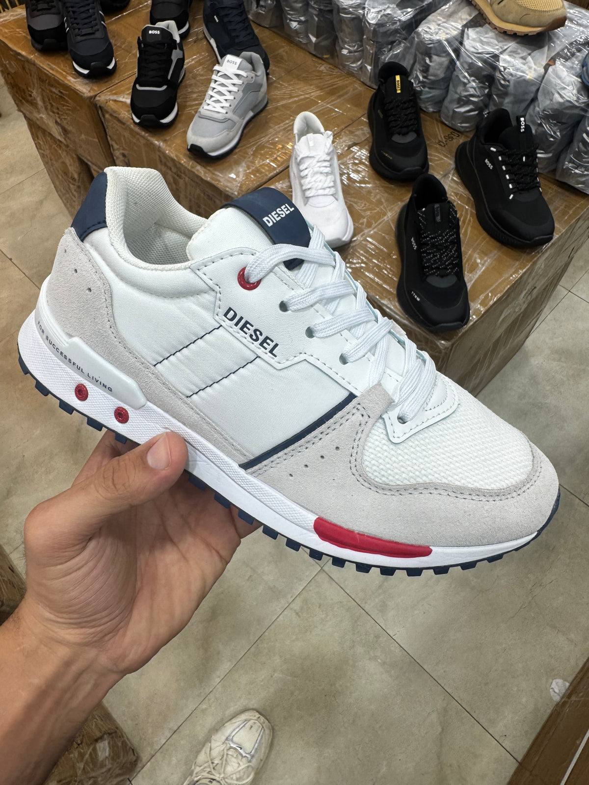 Diesel S-Pagodha white