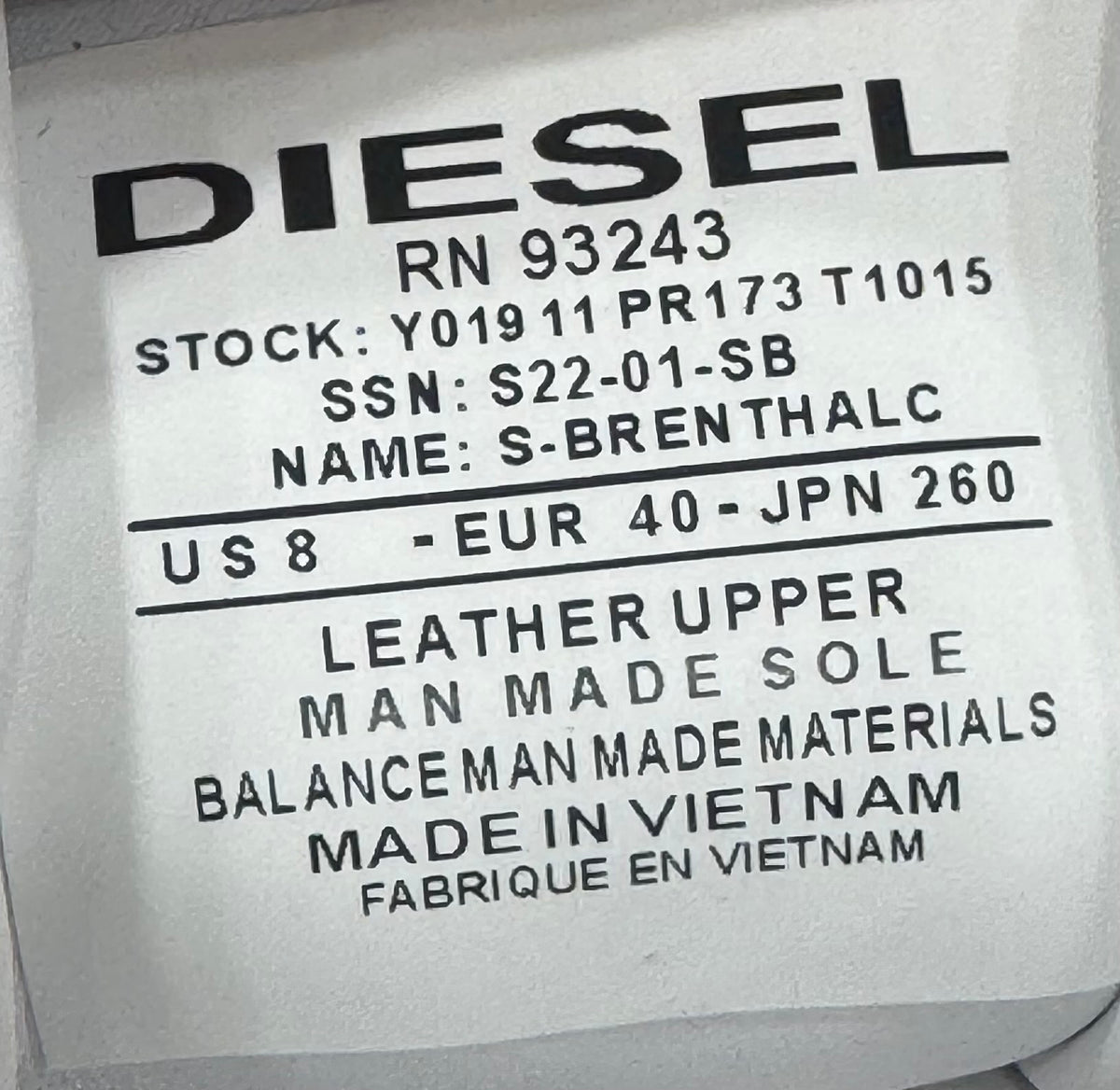 Diesel Original