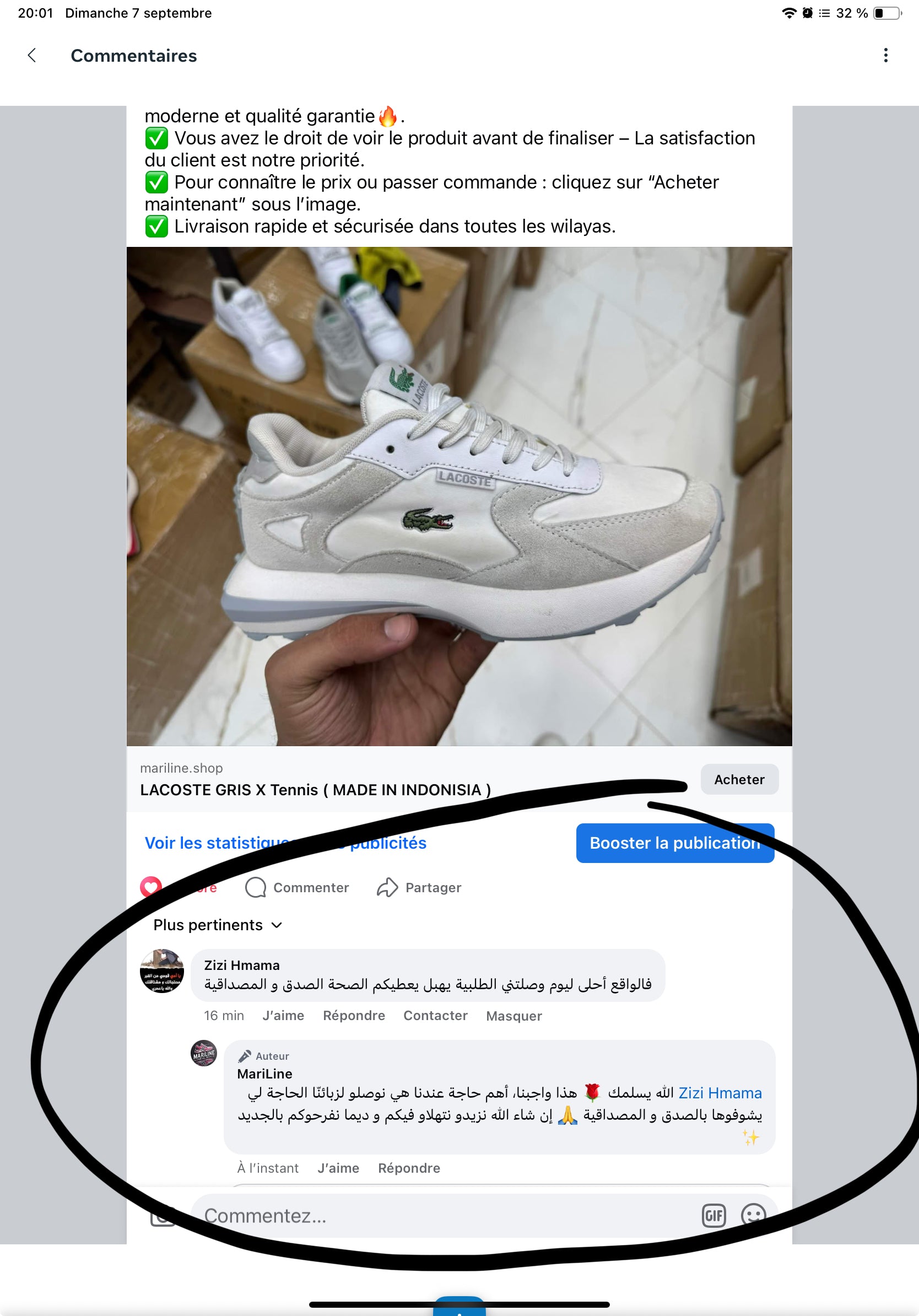 LACOSTE ORIGINAL GRIS Biege X Tennis