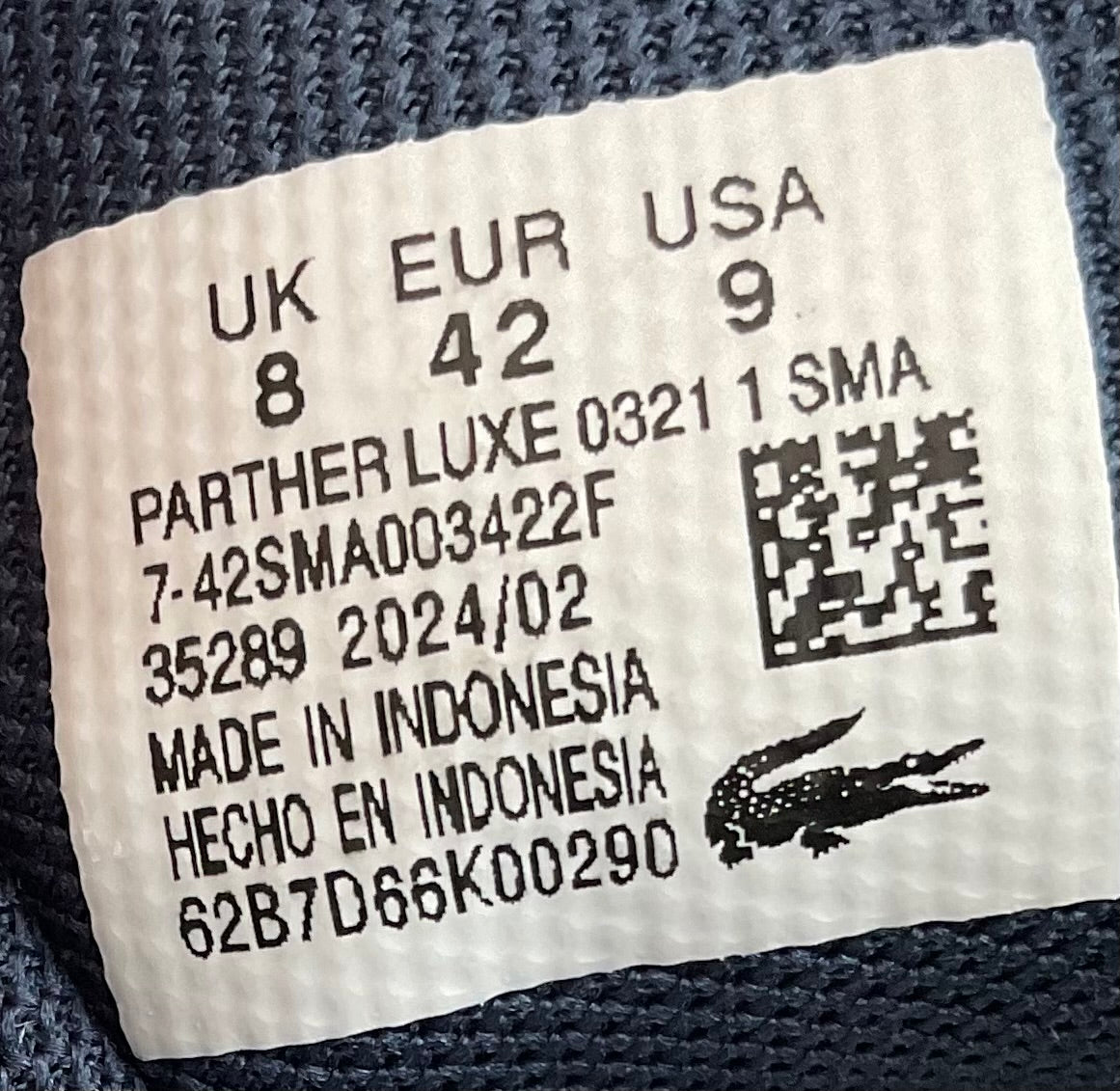 LACOSTE MISSOURI Original indonsia