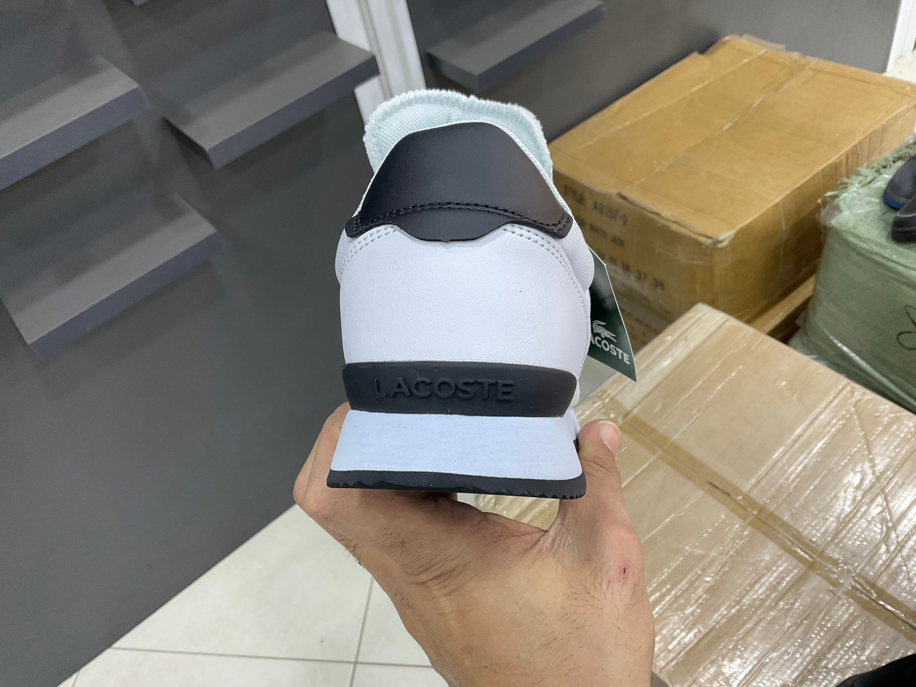 LACOSTE PARTNER Original BLACK