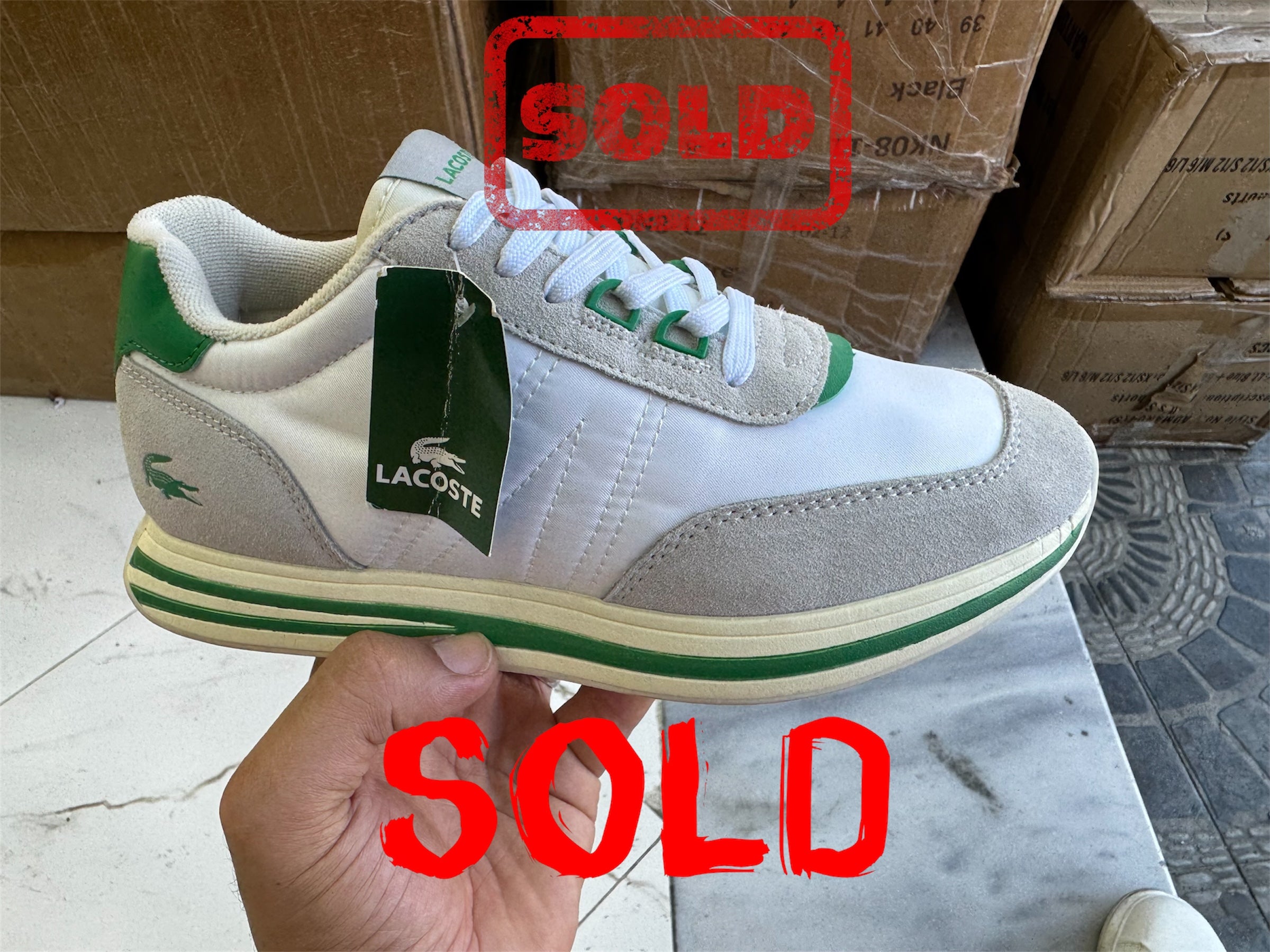 LACOSTE L SPIN LIMITED