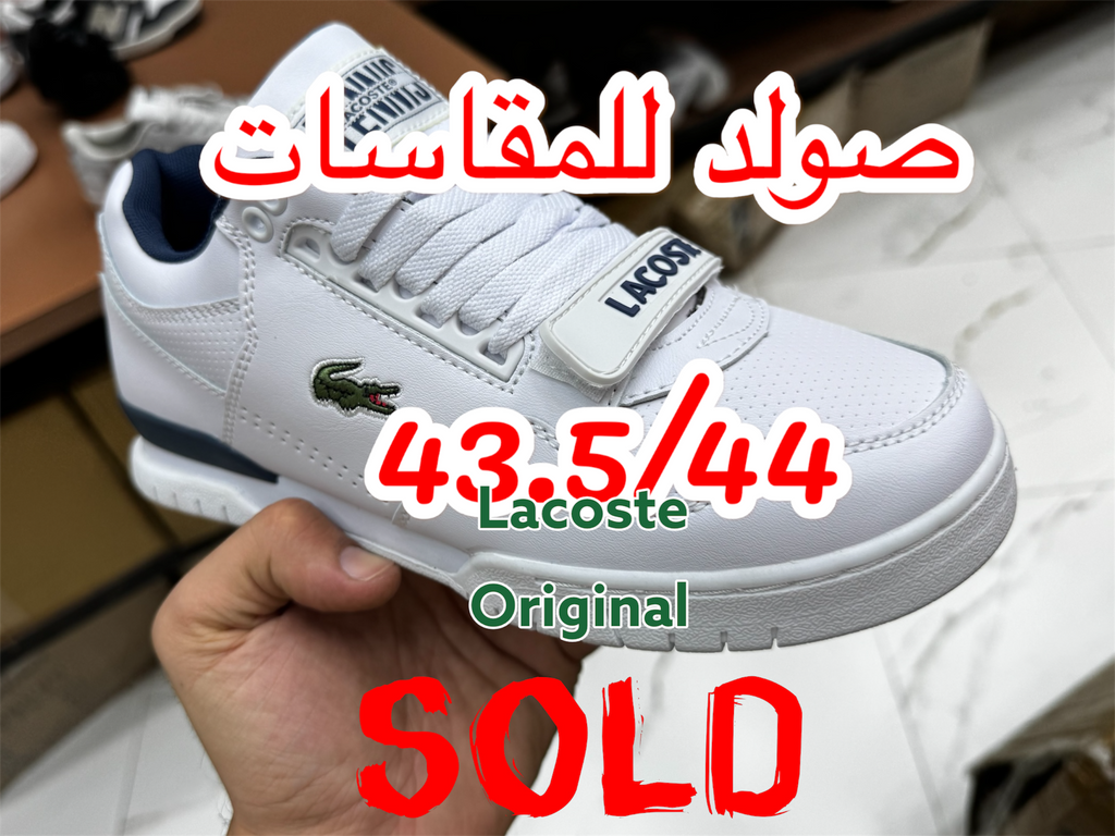 LACOSTE MISSOURI Original indonsia