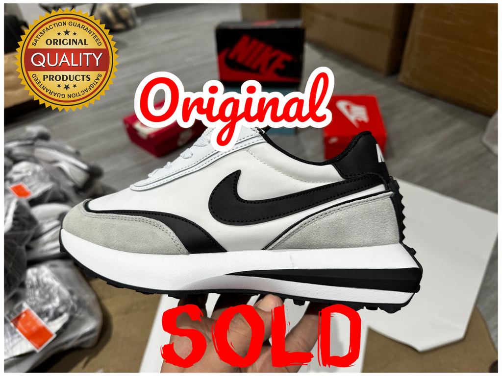 Black Nike Waffle ORIGINAL 100%