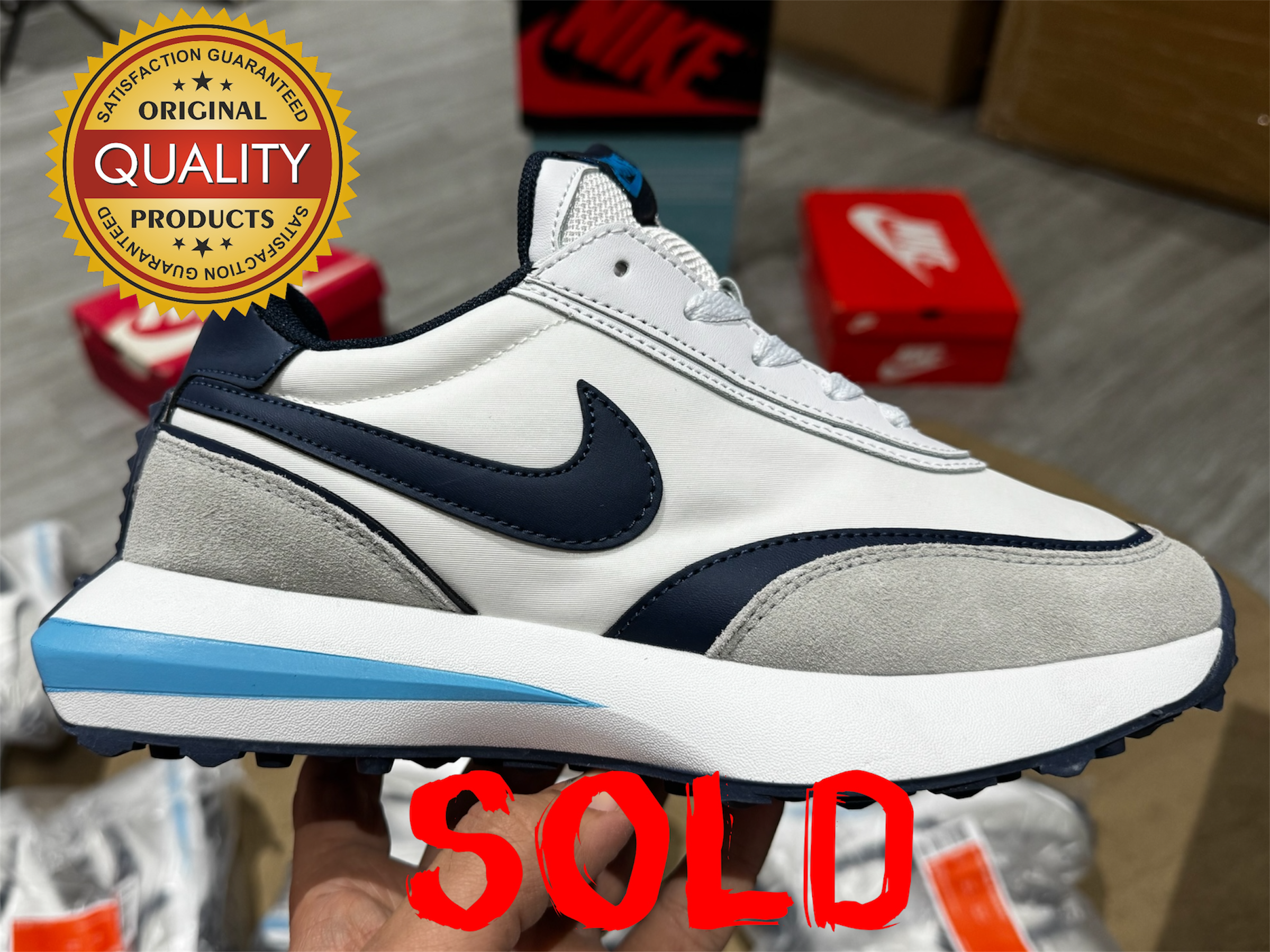 NIKE Waffle ORIGINAL 100%