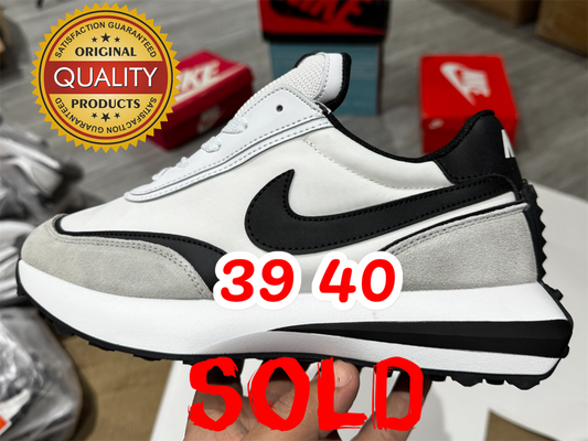 Black Nike Waffle ORIGINAL 100%