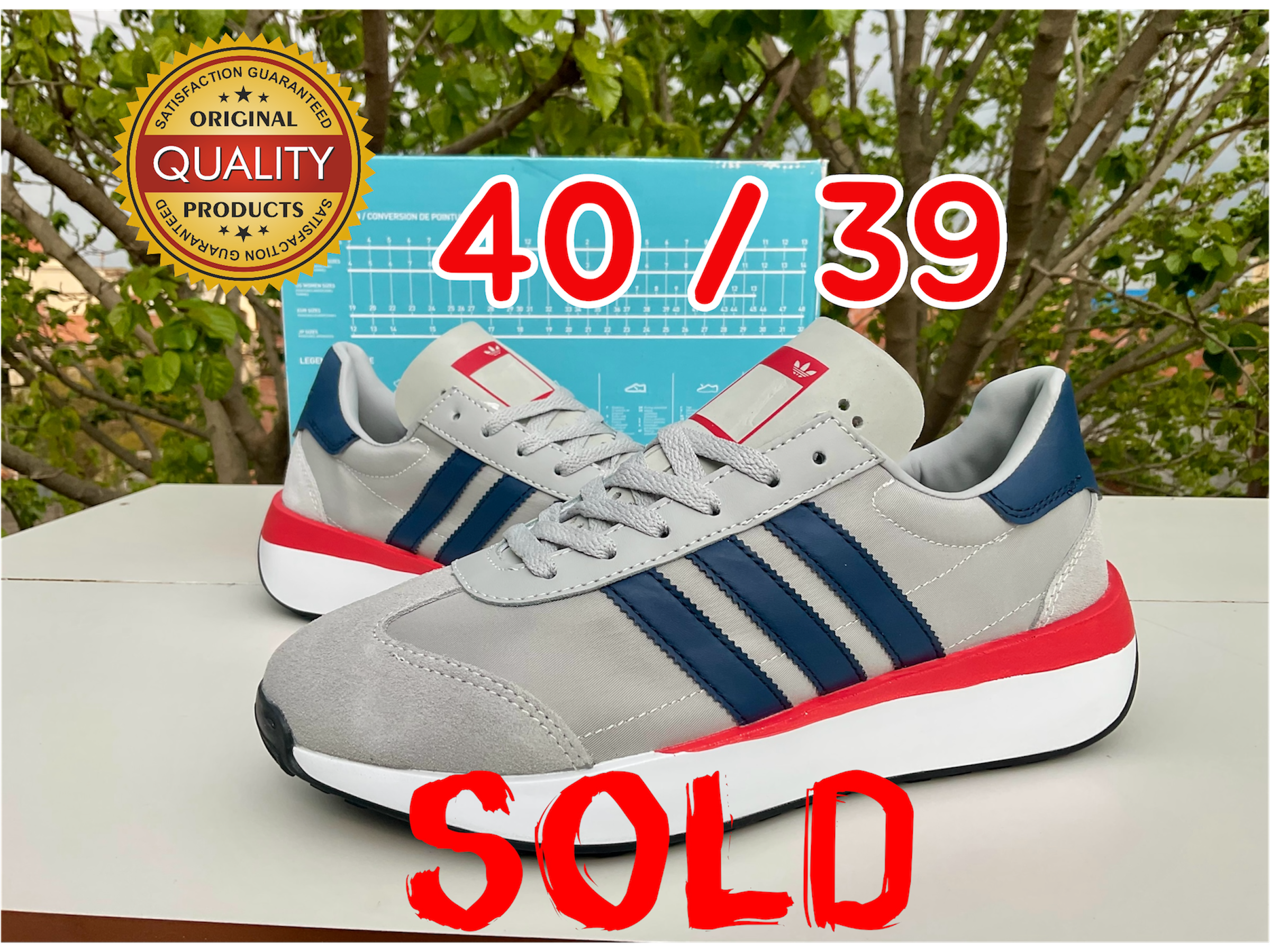 Adidas XLG  3 Band
