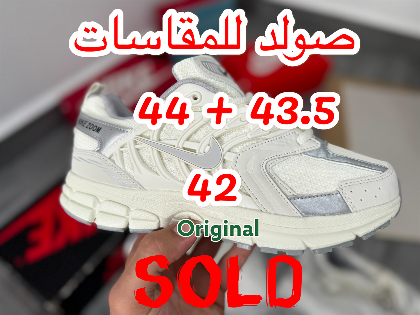 Nike V2K RUN Original