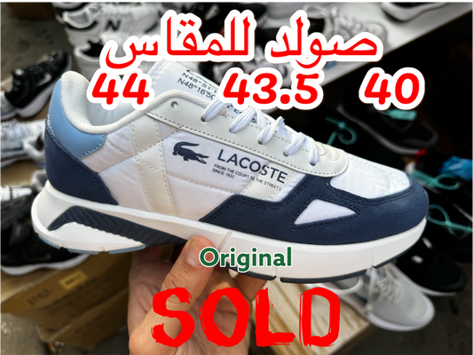 ORIGINAL LACOSTE ELITE